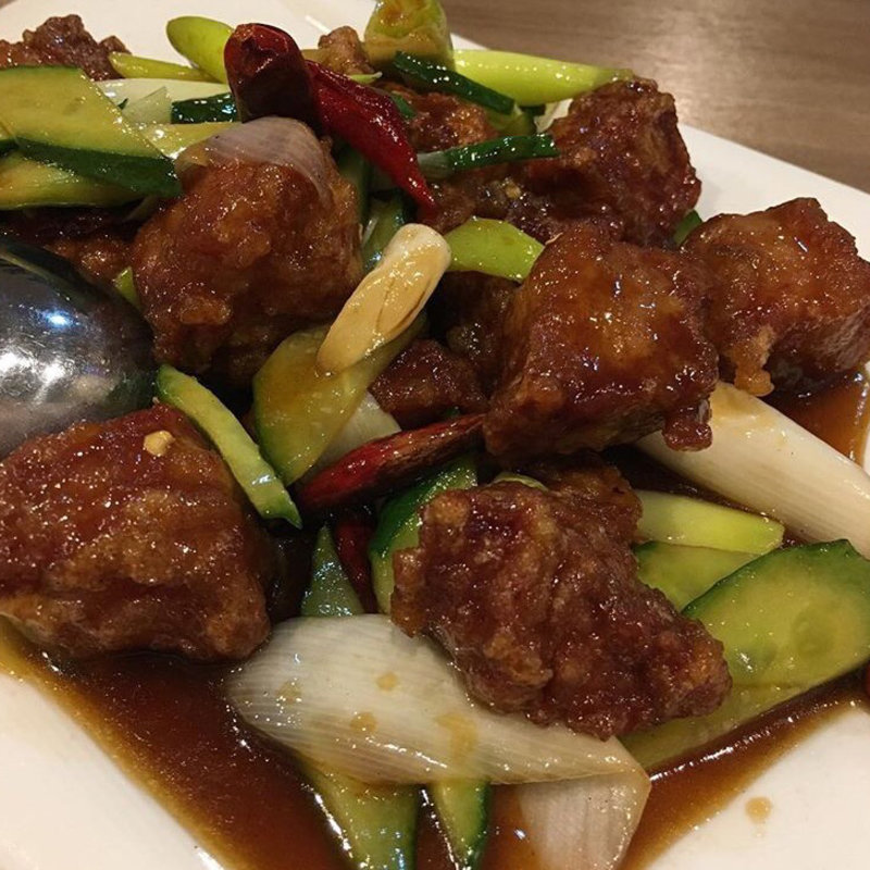 台湾風酢豚(祥和)