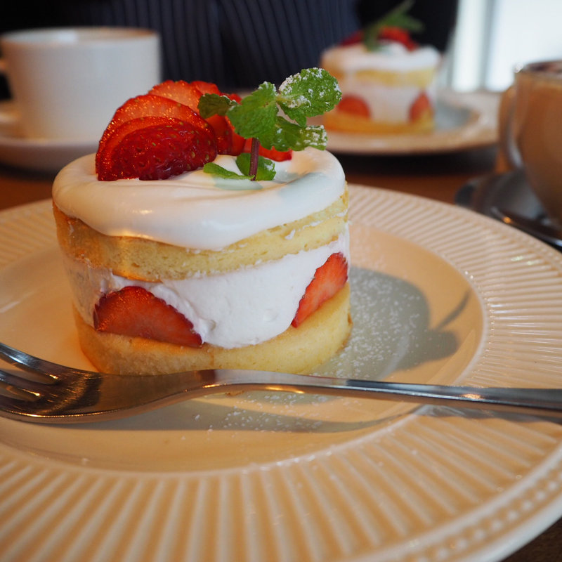 季節のケーキ(本町一丁目カフェ )