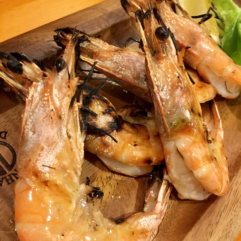 天使の海老のグリル（5尾）(GRILL KING （グリルキング）)