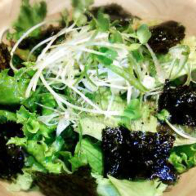 チョレギサラダ(ろく六)