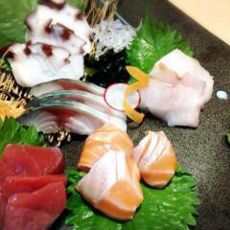 刺し盛り(ろく六)