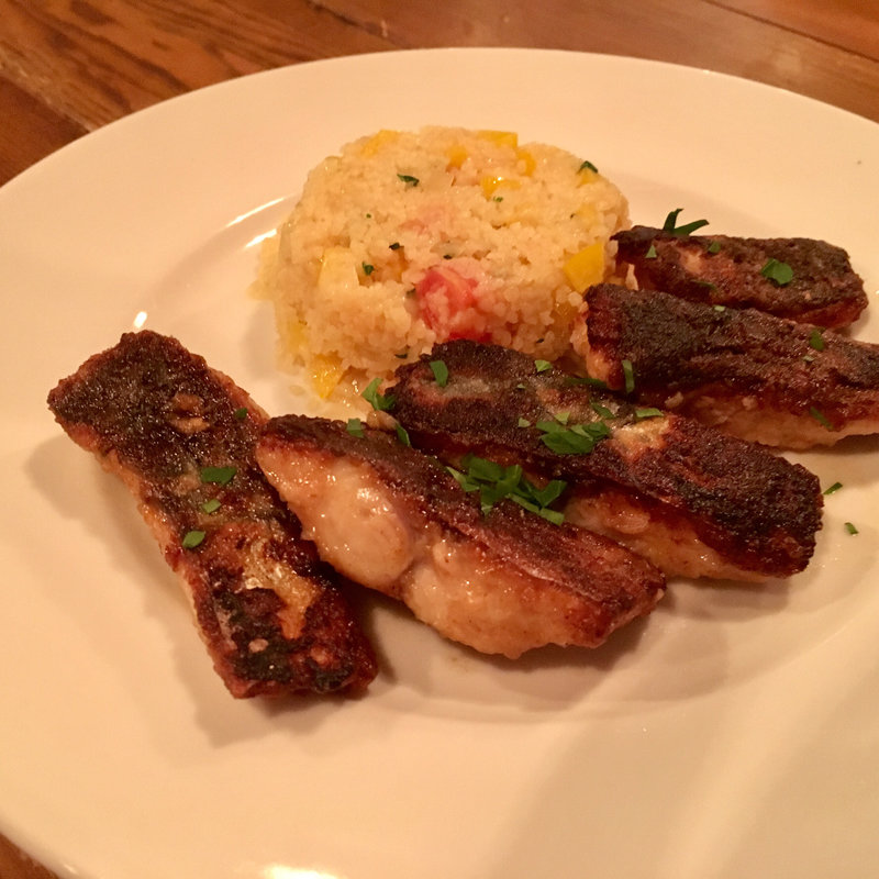 鰆のタンドリー焼きとクスクス(BIANCARA)