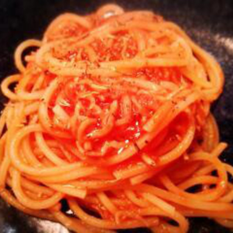 スパゲッティ カレッティエーラ(ロロロッソ （L'oro rosso）)