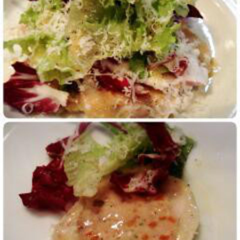 桜姫鶏のガランティーヌ(ロロロッソ （L'oro rosso）)