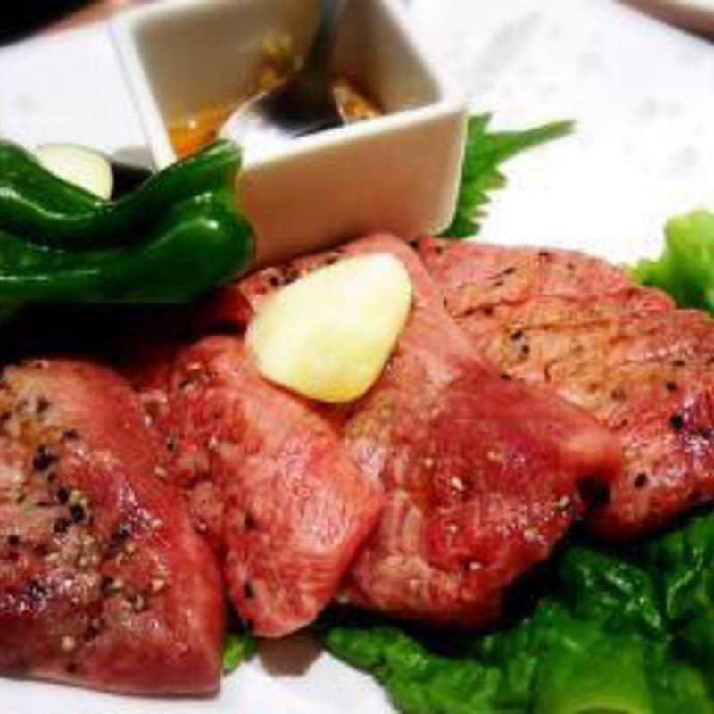 厚切りトロタン塩(トトリ)