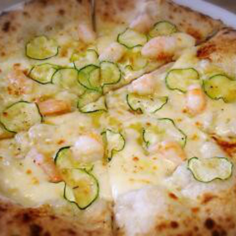 ナポリピッツァランチ(ピッツェリア ダルセーニョ ドゥエ)