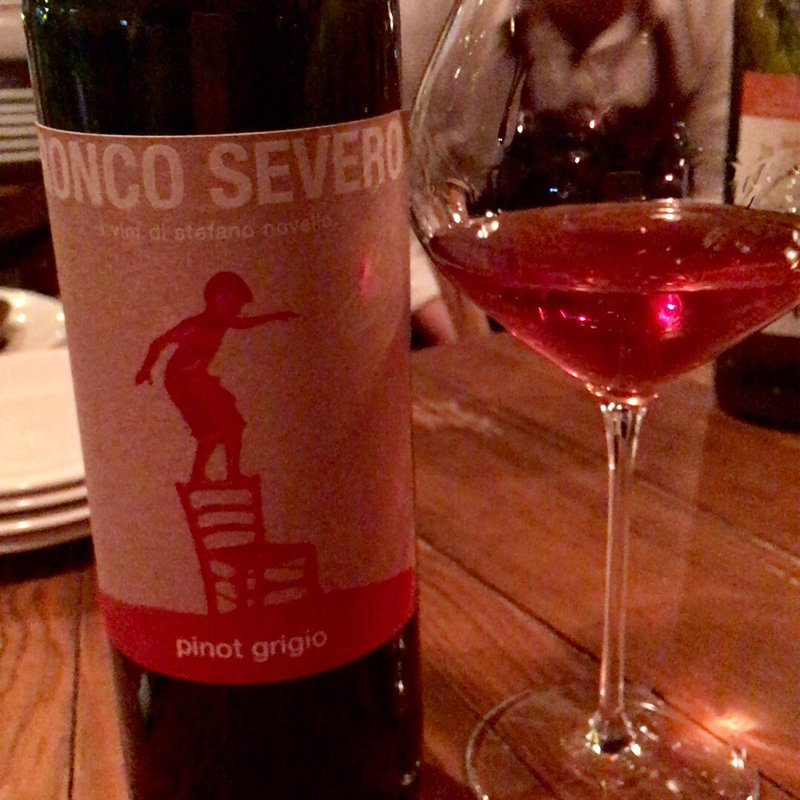 ピノ・グリージョ'14 ロンコ・セヴェッロ(BIANCARA)