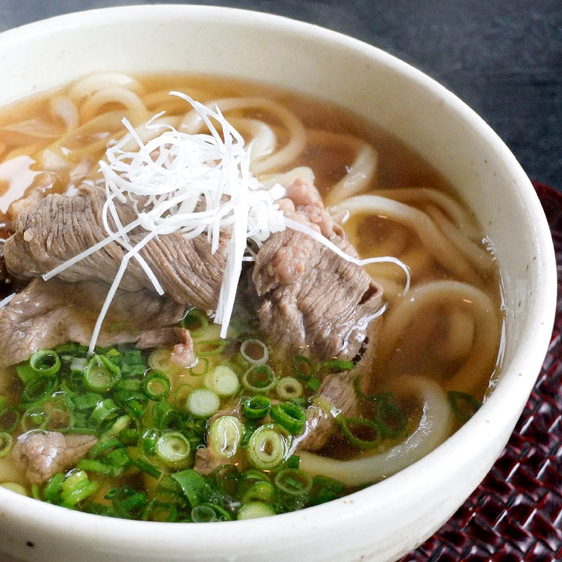 肉うどん(太助)