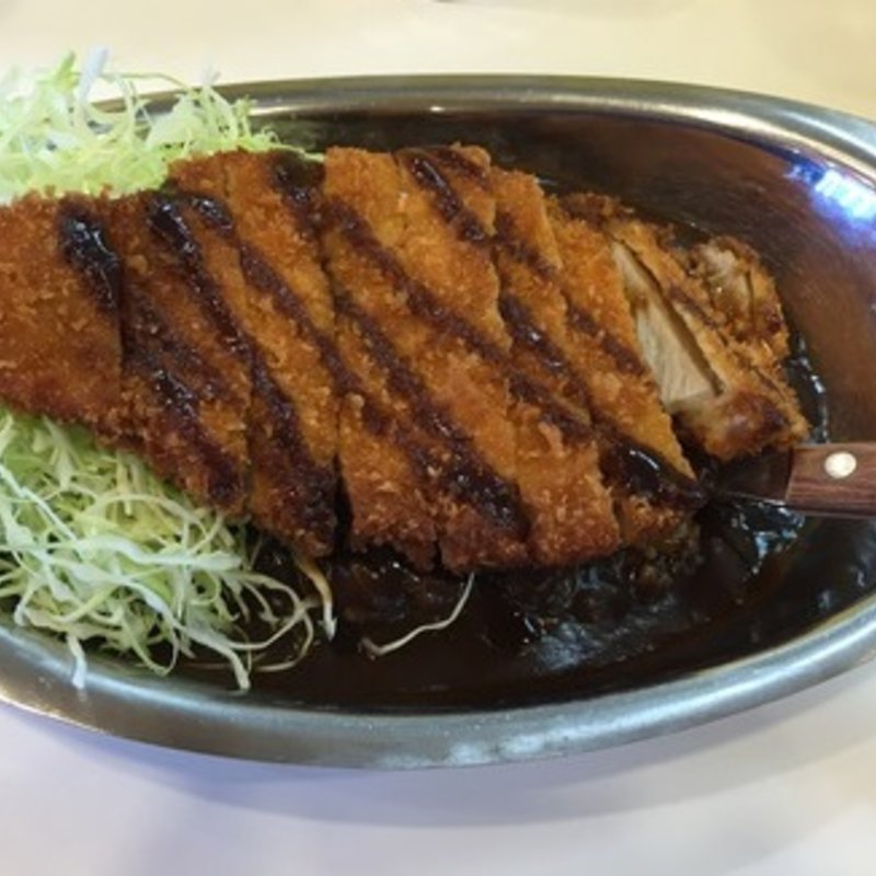 ロースカツカレー(ゴーゴーカレー 仙台泉SCスタジアム )