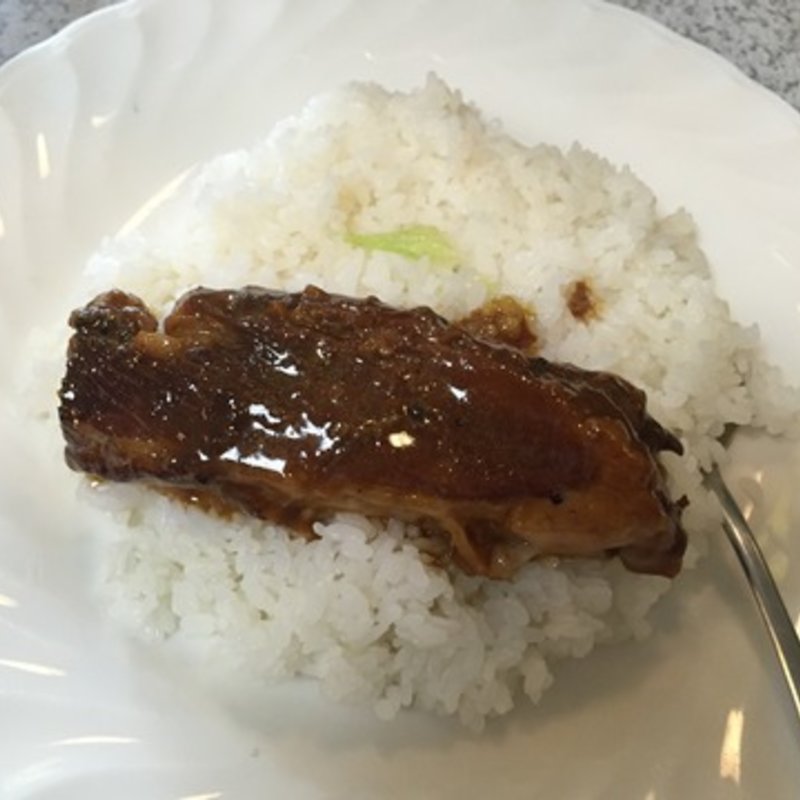 ポークカレー(珍満賓館 （チンマンヒンカン）)