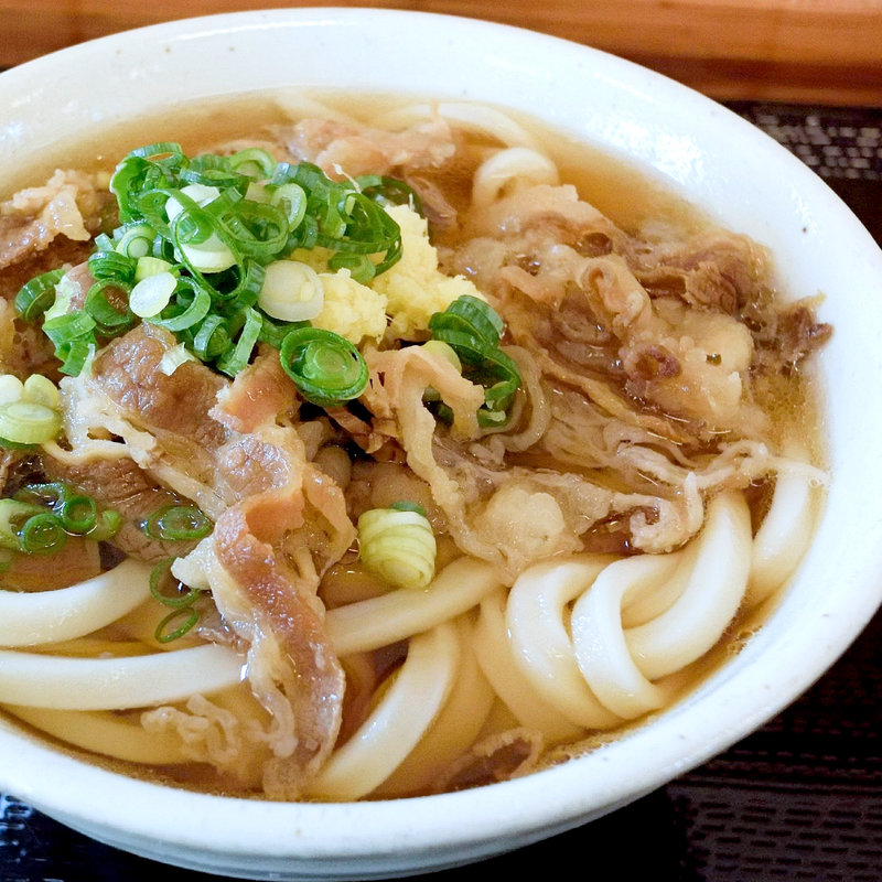 肉うどん(ひめはま )
