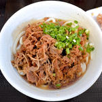 肉ぶっかけ冷