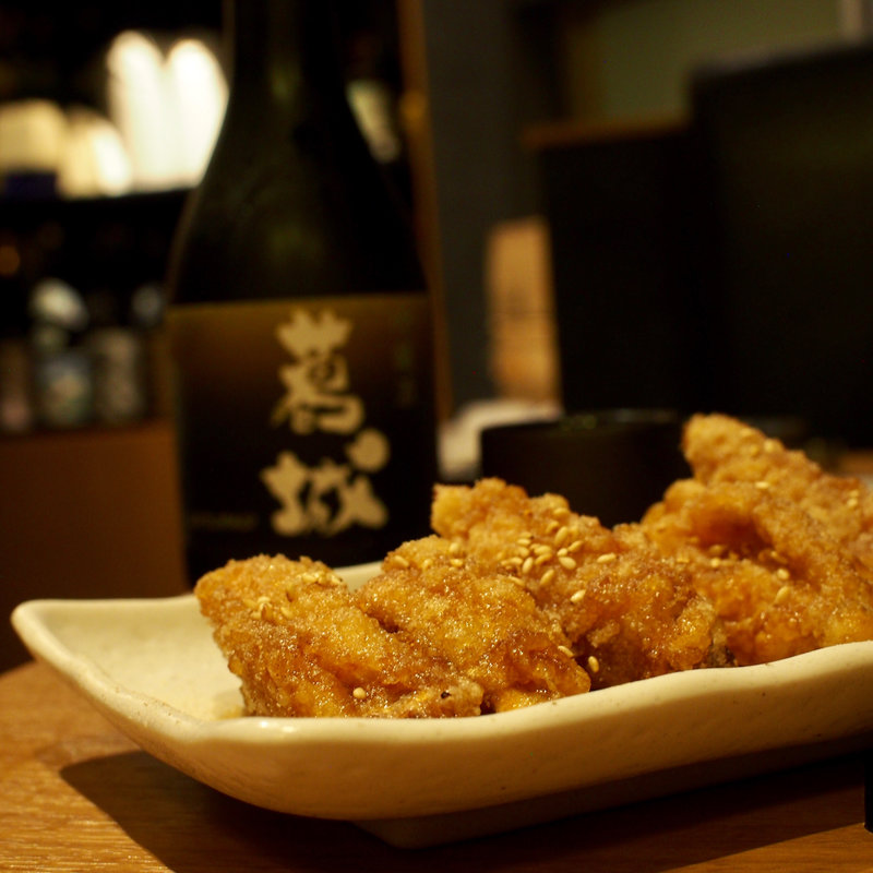 葛城特製やみつきダレの手羽中唐揚げ(6本)(酒美鶏 葛城)