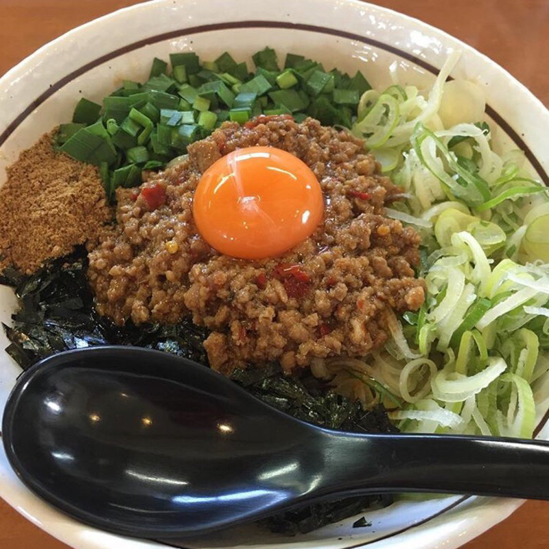 台湾まぜそば(麺屋やまひで 七宝店)