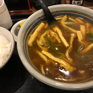 カレーうどん(辨慶　 東山店 （べんけい）)