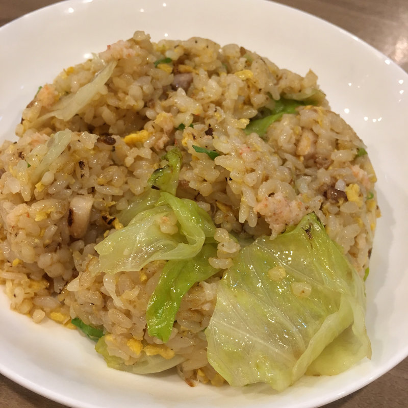 カニレタス炒飯(祥和)