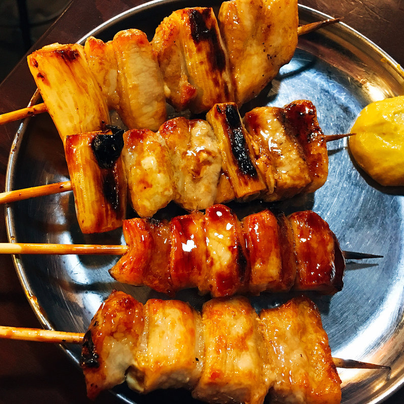 ネギまとやきとん(紅とん 上野ユースロード店)