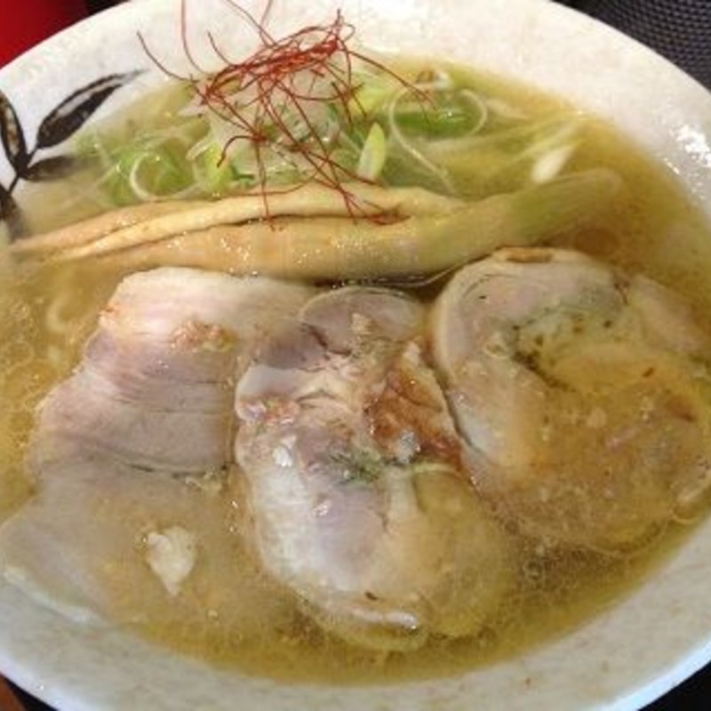 蟹塩そば(麺屋裕)