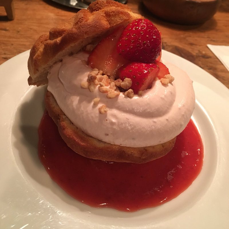 クルミドケーキクリーム いちごII(クルミドコーヒー （KURUMED COFFEE）)