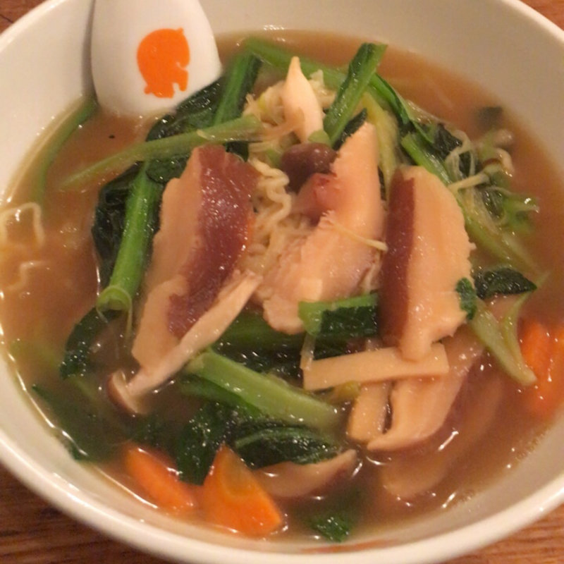 椎茸そば(福新楼)