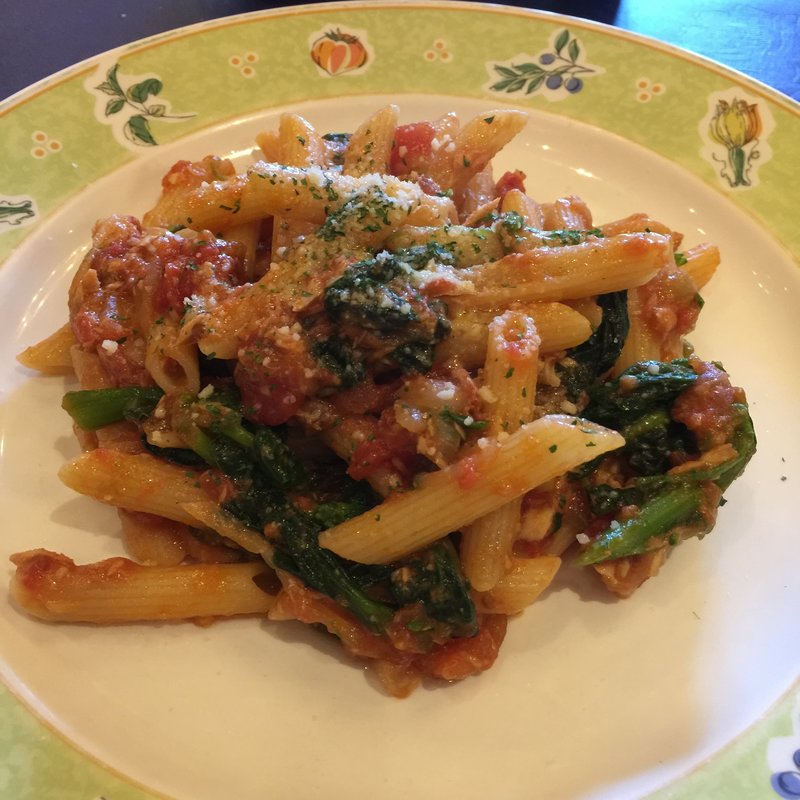 ショートパスタセット(トラットリア・イタリア 目黒店)