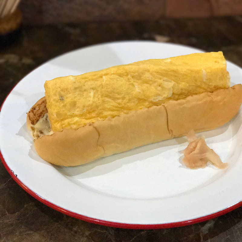 出汁巻き玉子ドッグ(deli fu cious)
