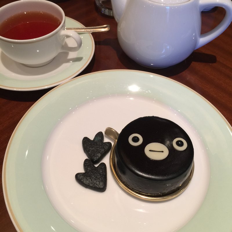 Suicaのペンギンシーズンケーキセット(クロスダイン （All Day Dining Cross Dine）)