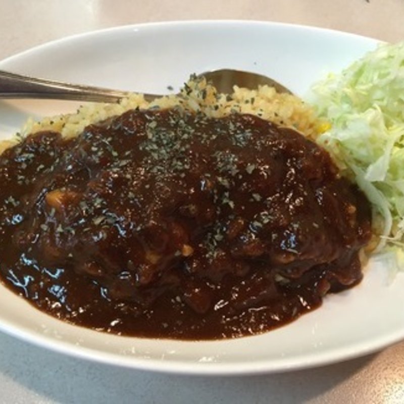 ドライカレー（特辛カレールウ）(カレーショップ 酒井屋 （サカイヤ）)