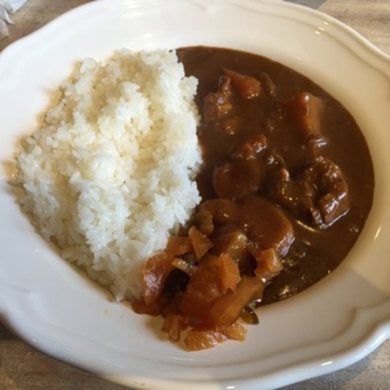 ポークカレー(カフェ ザ イーチ タイム （cafe the EACH TIME）)