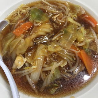 サンマー麺(ポッポ 明石イトーヨーカドー店)