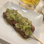 レバねぎ串
