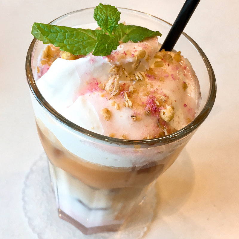 SAKURA ミルクティー（Ice）(カフェ スロウ （CAFE SLOW）)