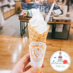 Cow Cow Ice ミルク(東京ミルクチーズ工場 ルミネ新宿店)
