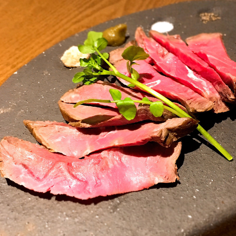 厳選和牛のローストビーフ キン肉(ふうびとすうろ)