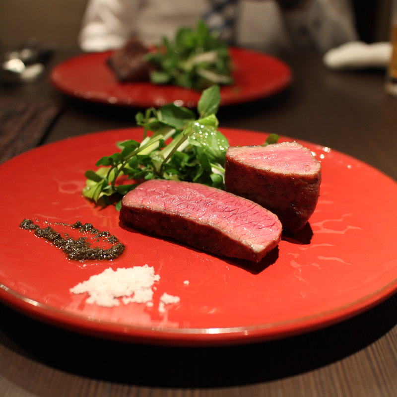 熟成肉のももとヒレ(又三郎)