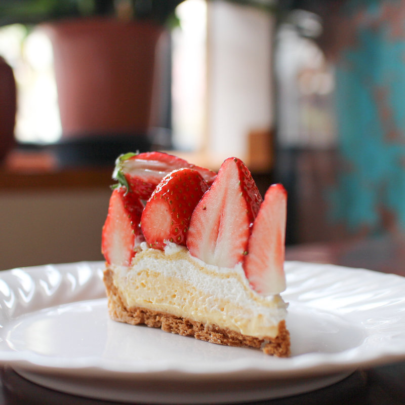 いちごのタルト(ブールブール)