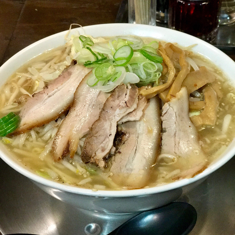 塩タンメン大盛(万太郎 )