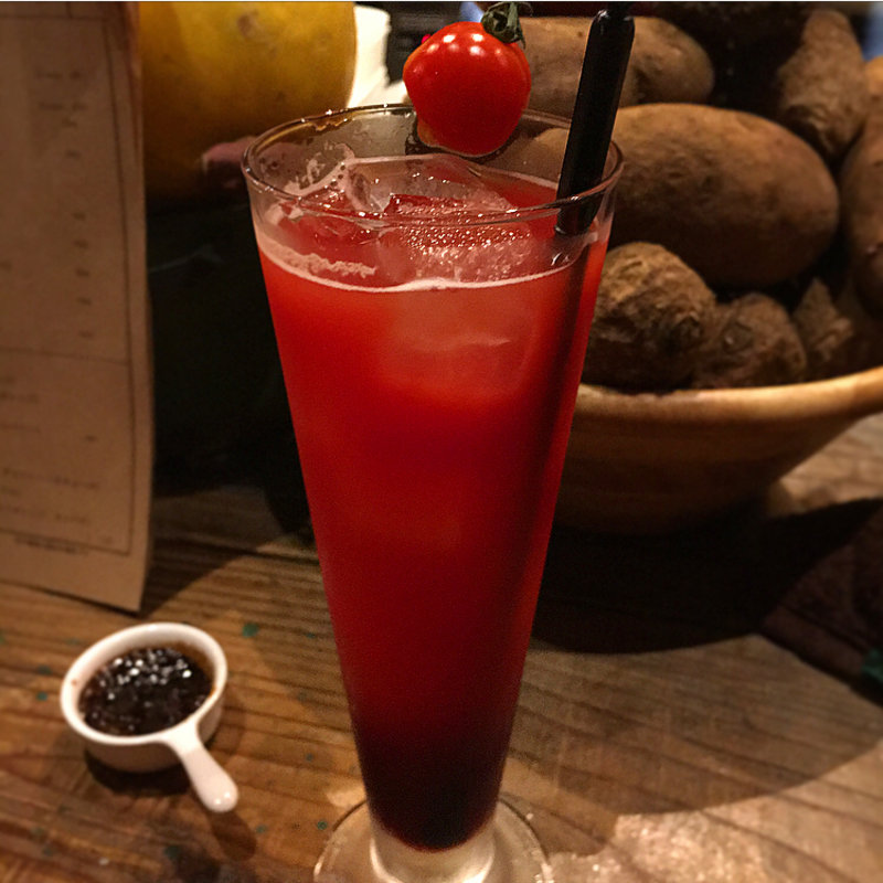 トマトとカシス(WE ARE THE FARM 恵比寿店)