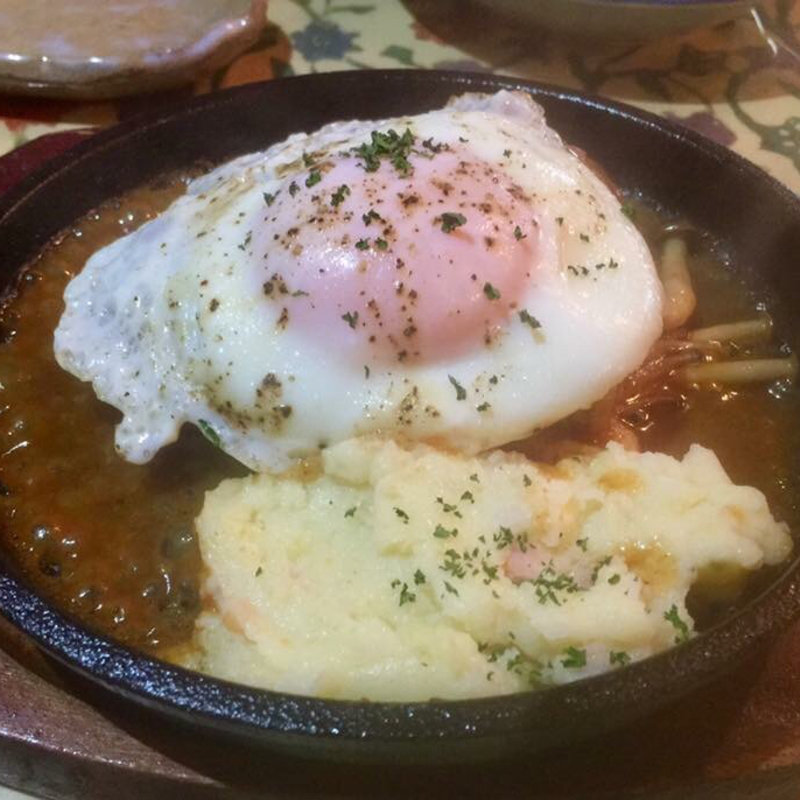 ハンバーグ(リーフガーデン )