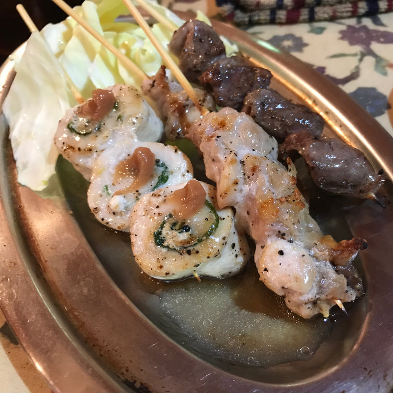 焼き鳥(リーフガーデン )