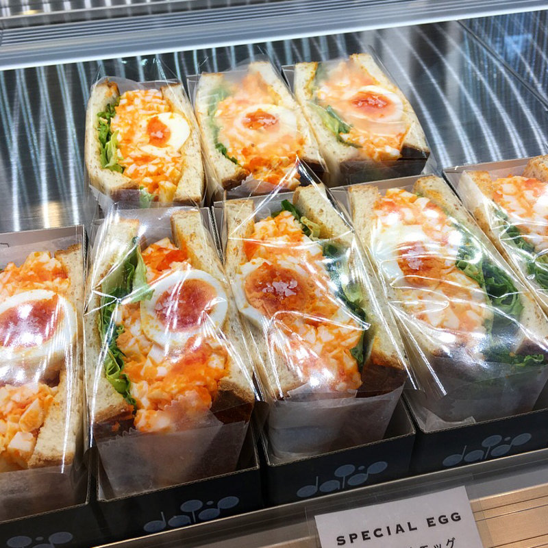 ダイズデリ サンドウィッチ(京都タワーサンド)