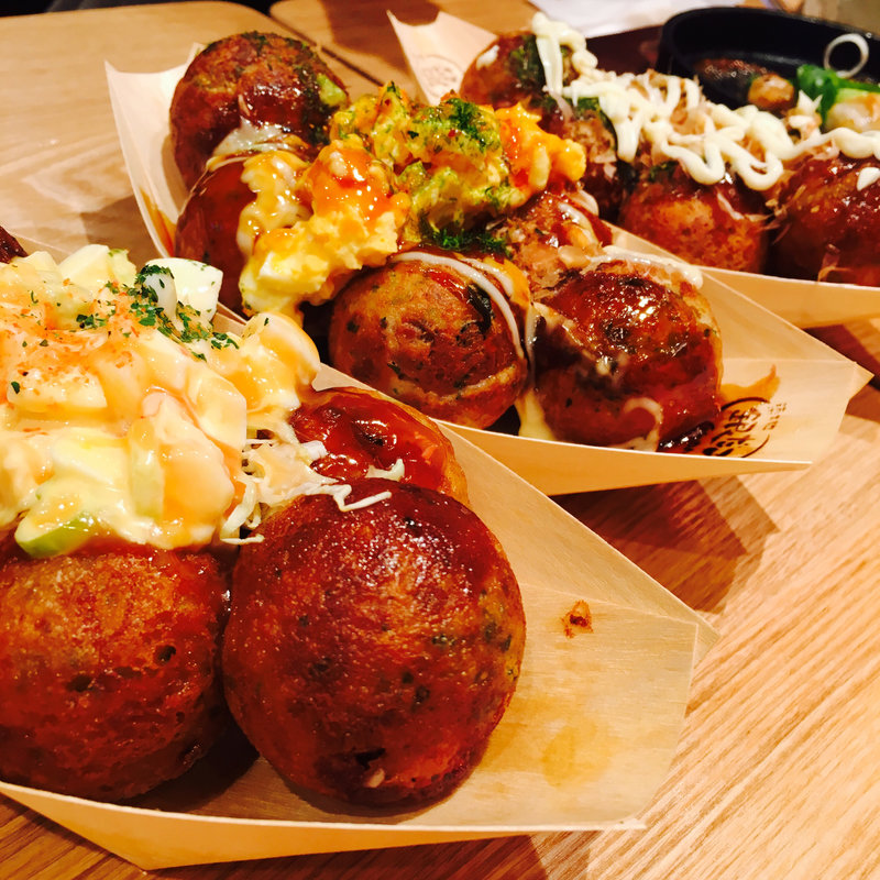 たこ焼き(銀だこハイボール酒場 大門店)