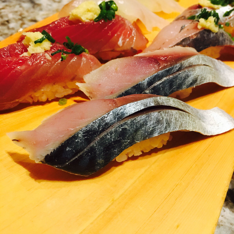 にぎり(八兵衛 六本木店)