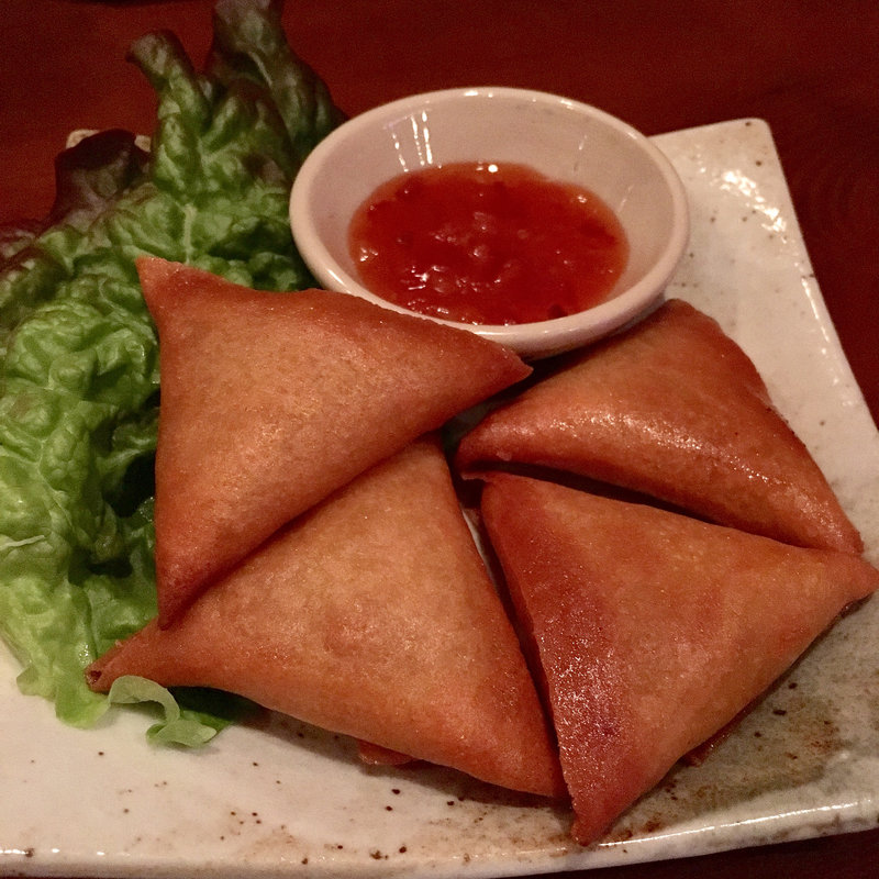 カレー春巻(マジックスパイス 名古屋店)