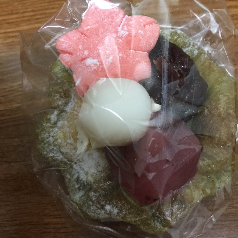 桜と抹茶のデニッシュ(Epoca （エポカ）)