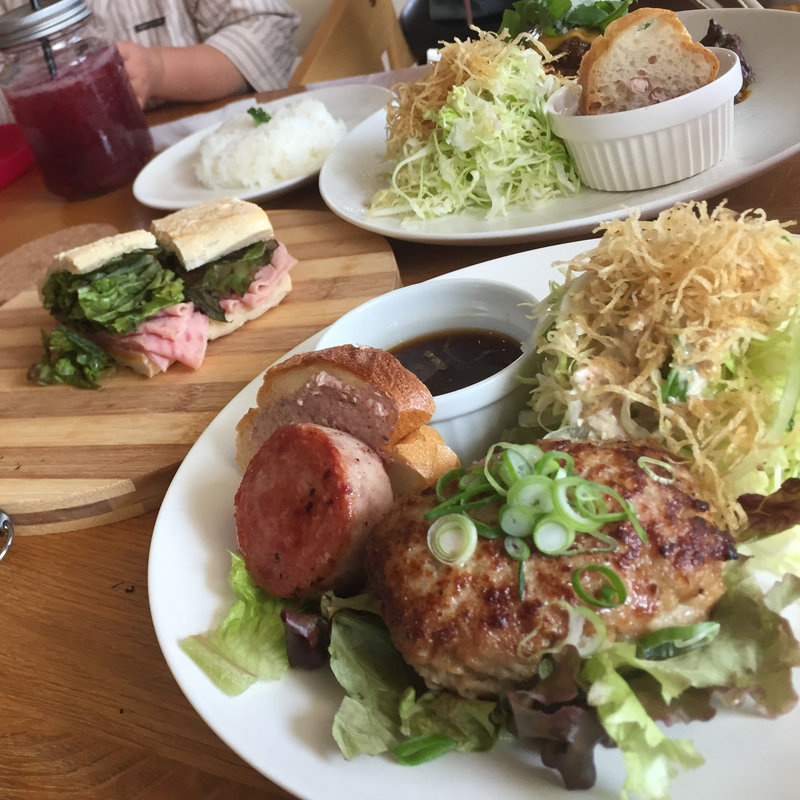 ハンバーグ(ふくどめ小牧場 )