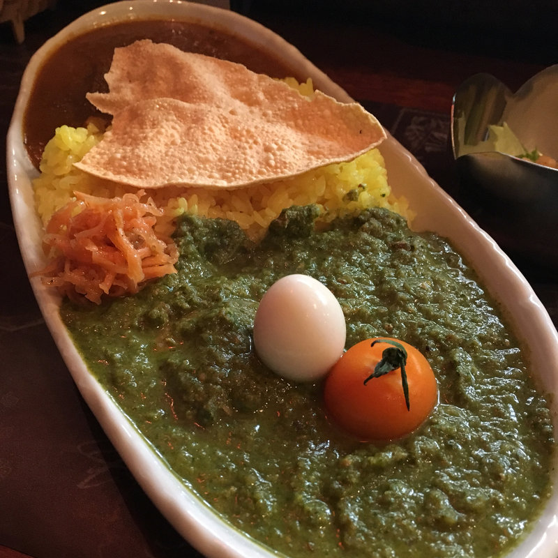 カレー2種盛り(ミルフルクト （MIL FRUKTO）)