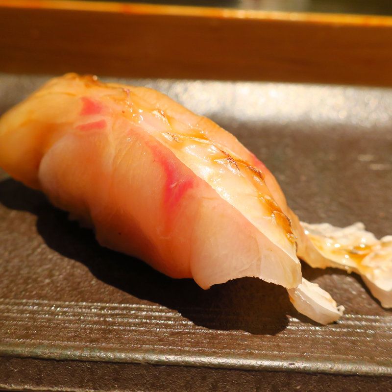 喉ブラック昆布締め(匠 進吾 )