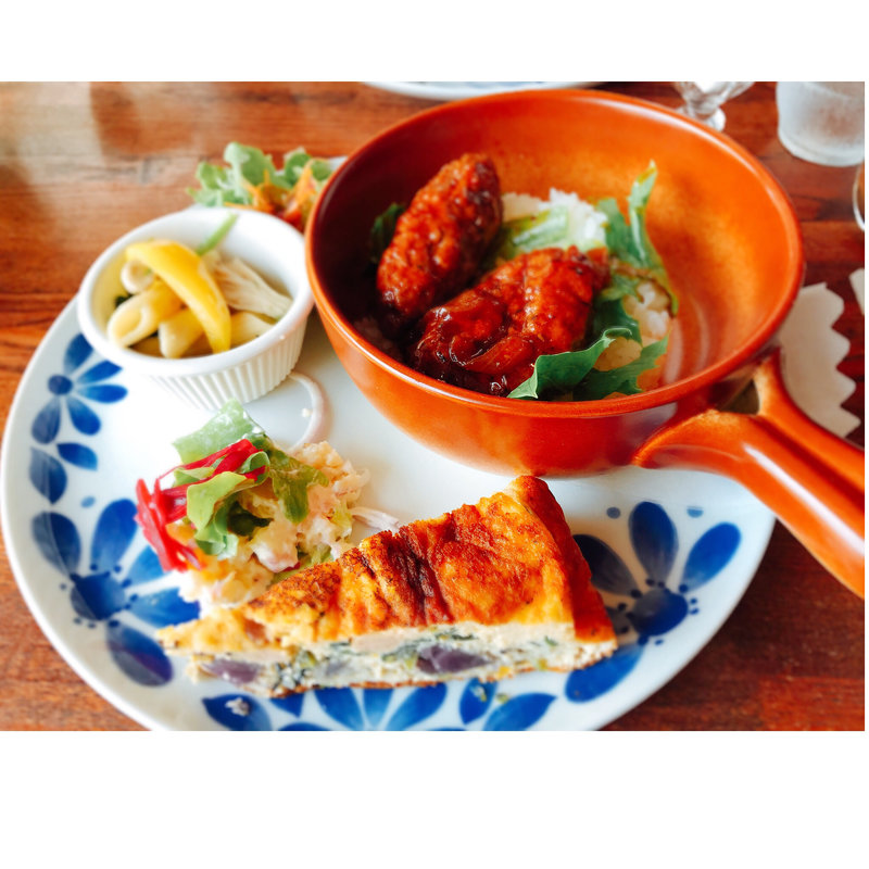 本日のランチ(カフカ )