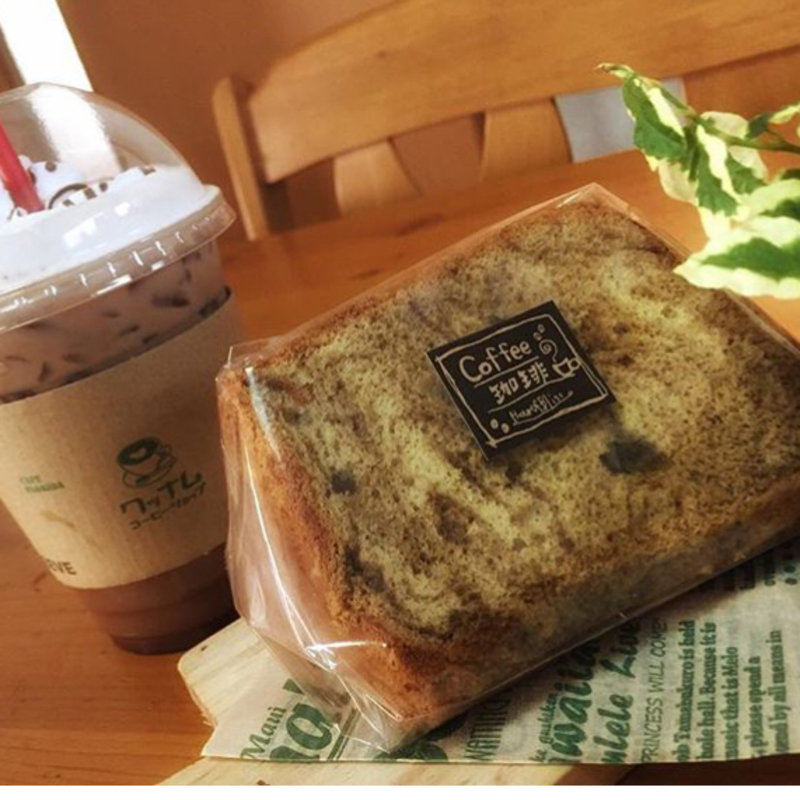 コーヒーシフォン(hour of bliss)